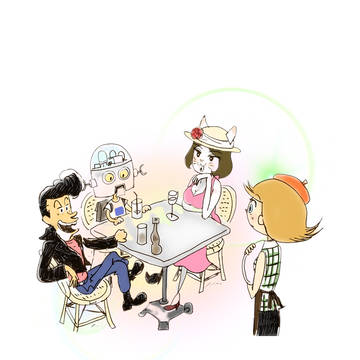 『シュシュとショコラ』より