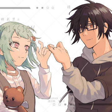 ご依頼作品まとめ①※夢絵、腐向けあり