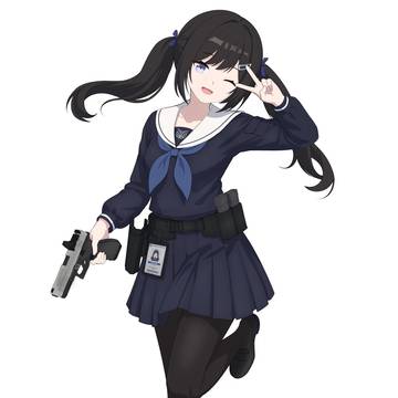 桜芽高等女子戦術学校生徒