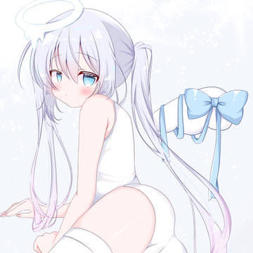 白スク天使👼