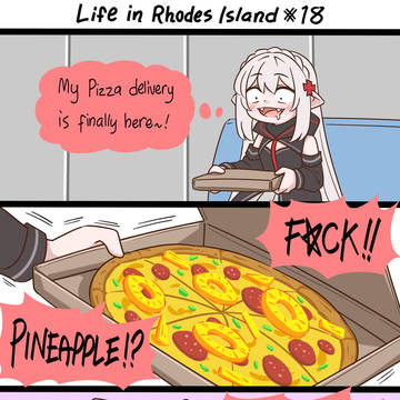 Life in Rhodes Island #18