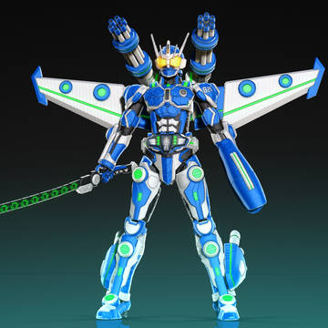 仮面ライダーG25 フルナノウェポン