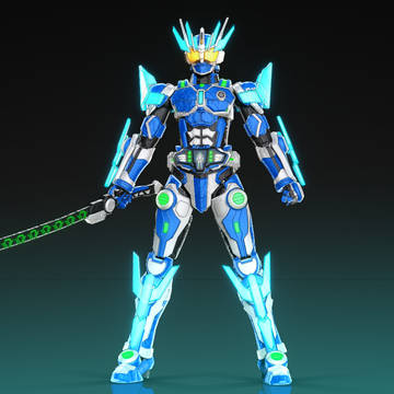 仮面ライダーG25 Gアギト・オーバードライブ