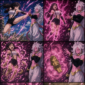 ティファの敗北