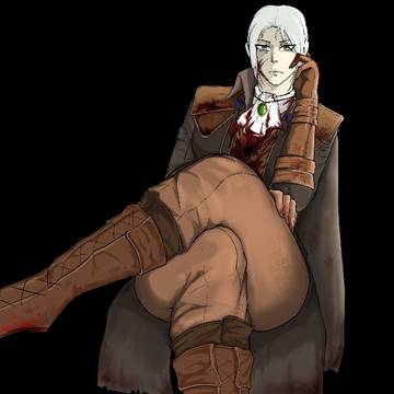 lady maria from Bloodborne