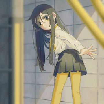 カラータイツ