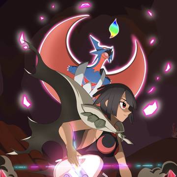 ヒガナ＆メガボーマンダ