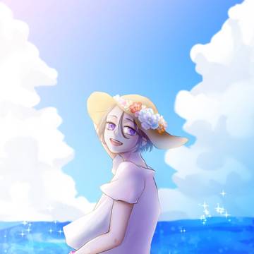 夏の海ときみと