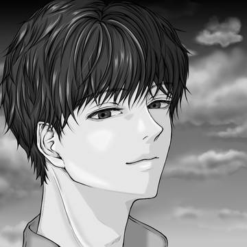 ペア画風イラスト