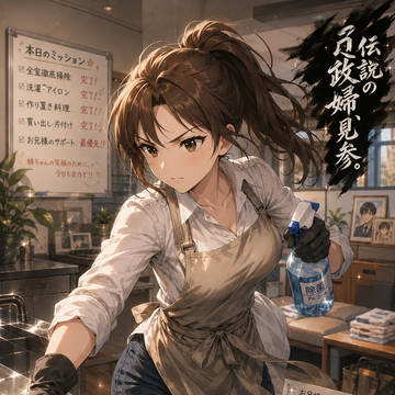 御陵 葉月 伝説の家政婦