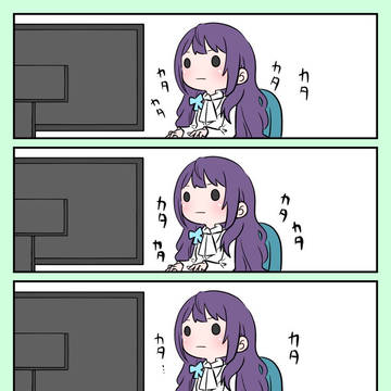 今日も真面目にお仕事中の風白アナ