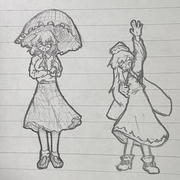 この二人仲良さそう