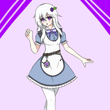 シンシアちゃん、衣装アプデ