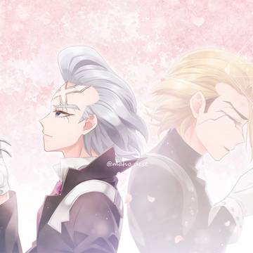 【dcst腐】桜【スゼ】