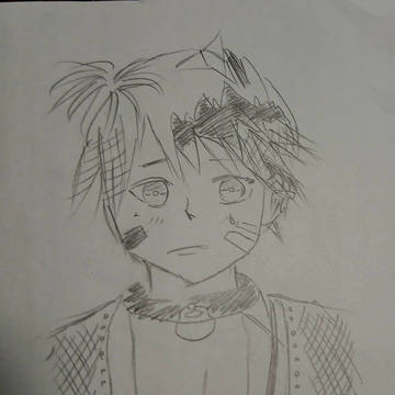 悪魔執事と黒い猫１発描き！