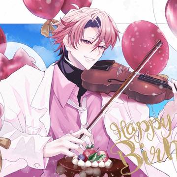 🦉🎻誕生日2026