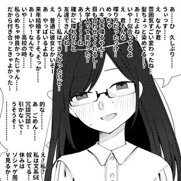 高校の時俺とめちゃくちゃ仲良かったオタクの女友達