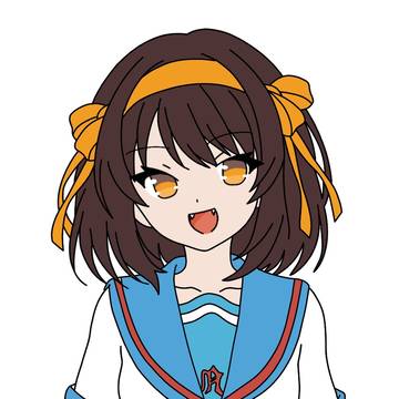 Haruhi & Kyon / Use Minimal Colo