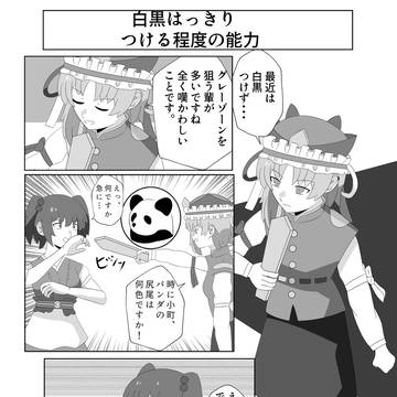 白黒はっきりつける程度の能力