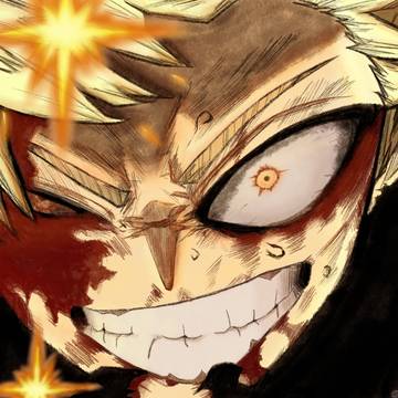 爆豪のかっちゃん