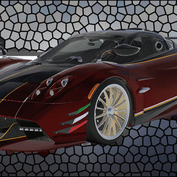 2023 Pagani Huayra Dinamica EVO