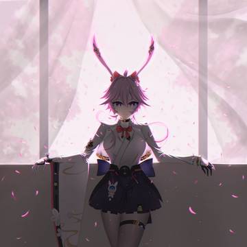 儚い桜