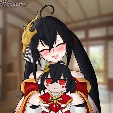 A plush for you! - Taihou