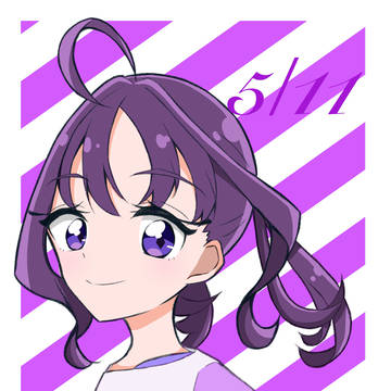 紫雨こころ 〜お誕生日イラスト〜