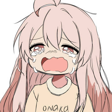 Oyama Mahiro crying