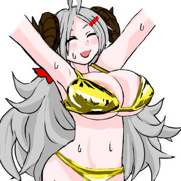 イズミ、ゴールデンビキニ!