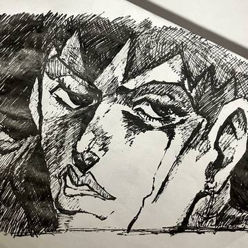 模写だよーん