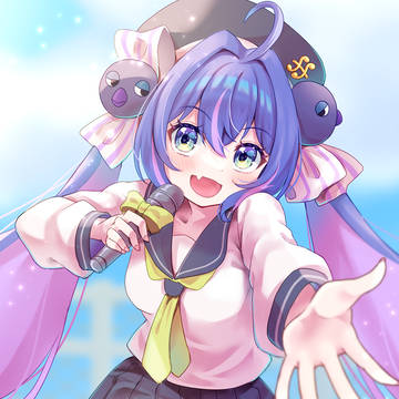 セーラー服ウナちゃん