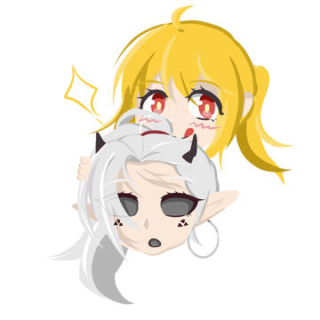 呱！似乎拿到了一位皮物画师的皮？