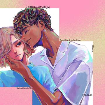 カブミス同人誌再録「MORE！」