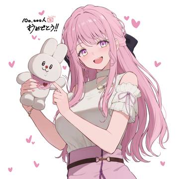 琴音さんYoutube登録者数10万人おめでとう！！