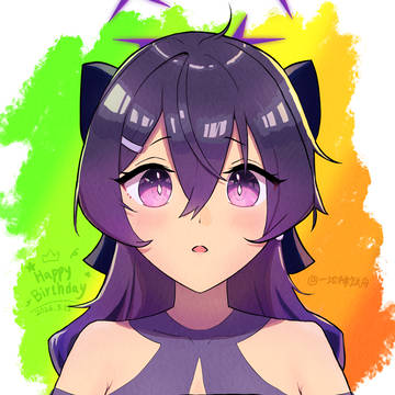 遥香的生日贺图🎉🥰