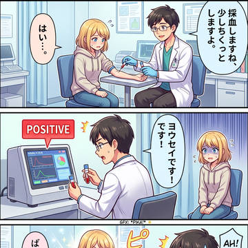 陽性ってこうだと思ってたことありますよね?