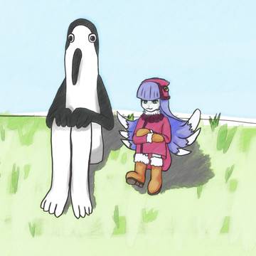 妖しげな鳥と怪しげな鳥と寂し気なパイセン
