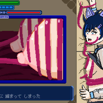 触手の乳首責め3種_エロトラップ風