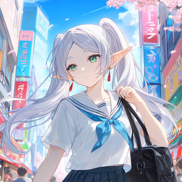 高校のフリーレン