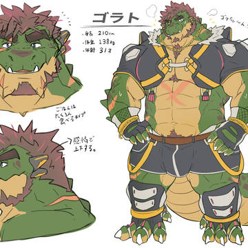 オリキャラデザイン