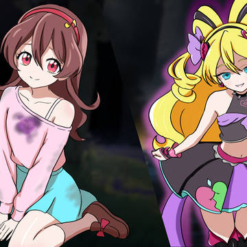 キュアアイドル 悪堕ちIF