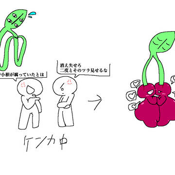 強制仲直りさくらんぼ寄生生物