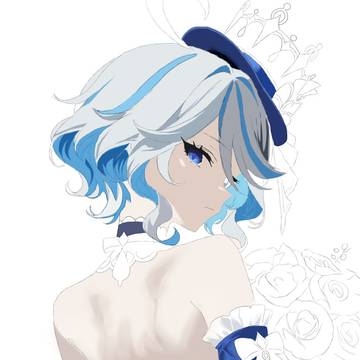 Day 3: Furina wip