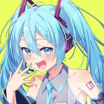 【落書き】初音ミク