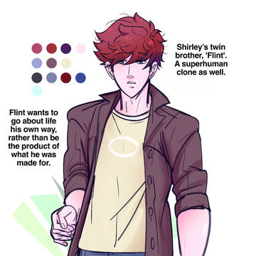 (1) Weirder Days: Characters