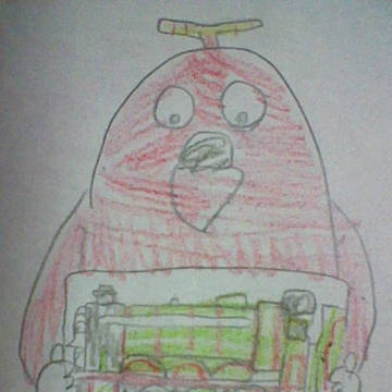 炭水車付機関車 集まれ 2