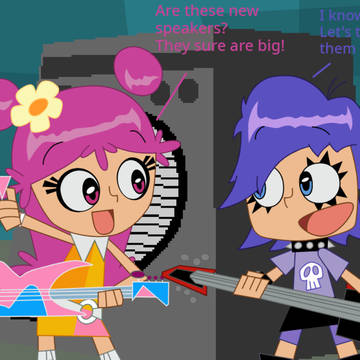 Puffy AmiYumi in Full Volume!
