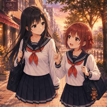 水瀬姉妹