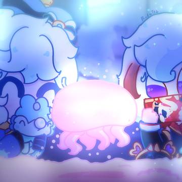 look at the jellies!
